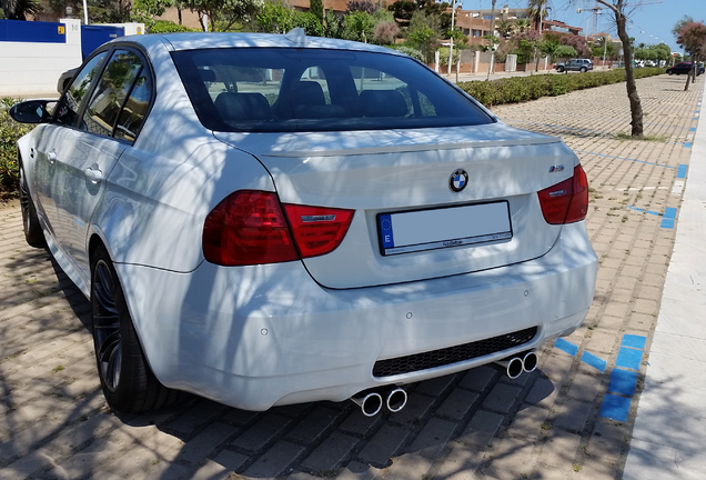 BMW M3 E90 Sedan 2009