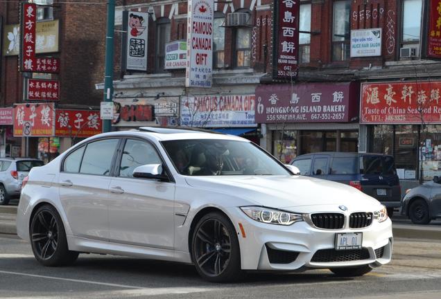 BMW M3 F80 Sedan