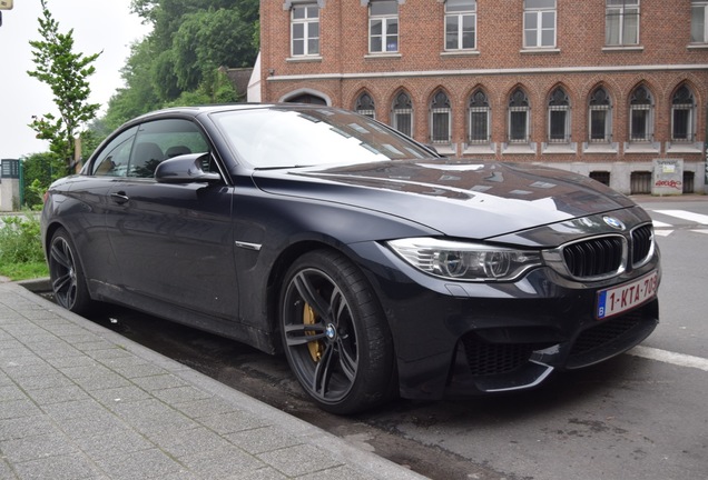 BMW M4 F83 Convertible