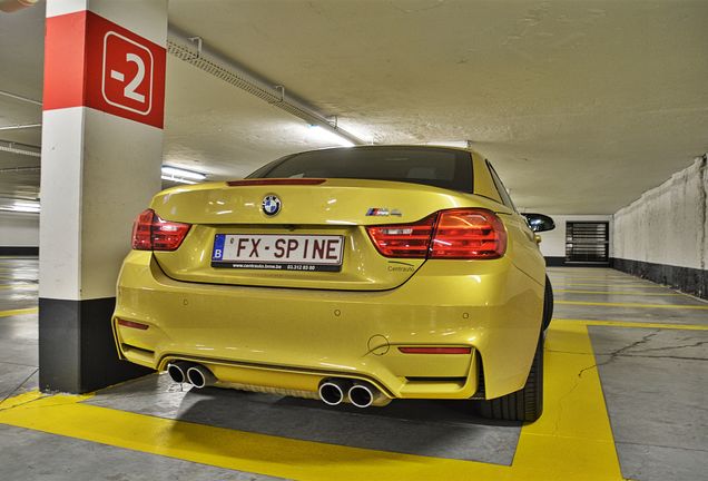 BMW M4 F83 Convertible