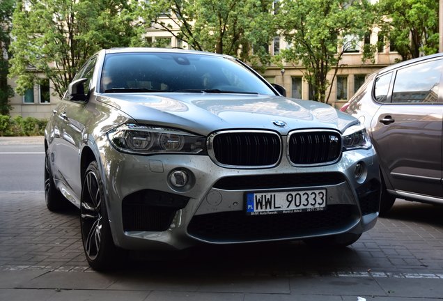 BMW X6 M F86