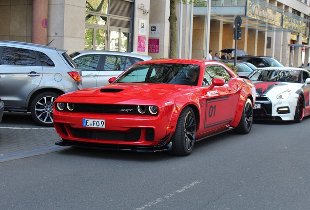 Dodge Challenger SRT Hellcat Prior Design