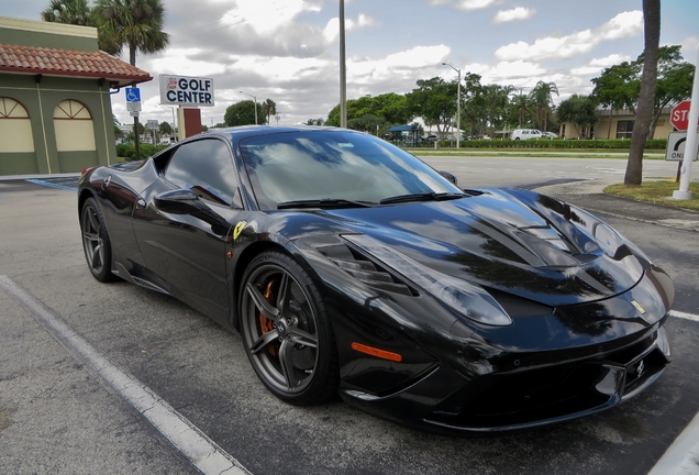 Ferrari 458 Speciale