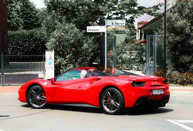 Ferrari 488 Spider