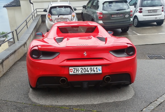 Ferrari 488 Spider