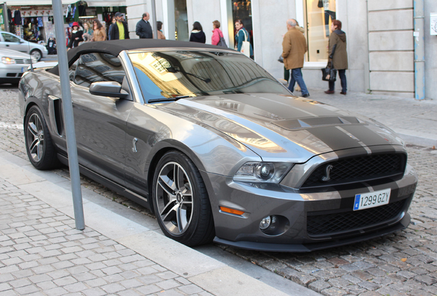 Ford Mustang Shelby GT500 Convertible 2010