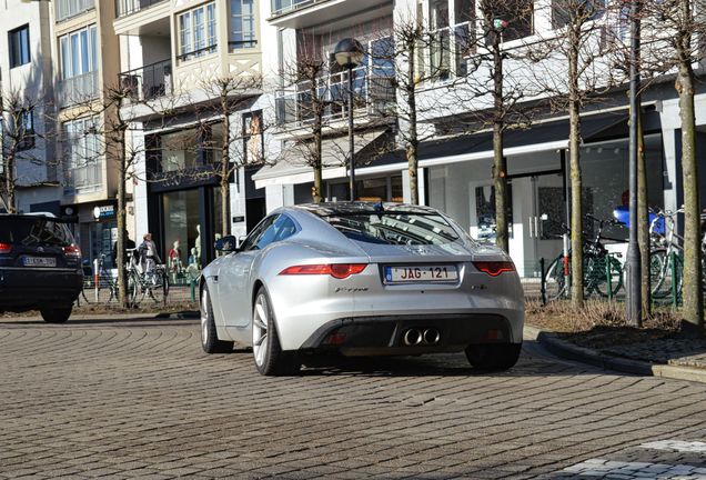 Jaguar F-TYPE S AWD Coupé