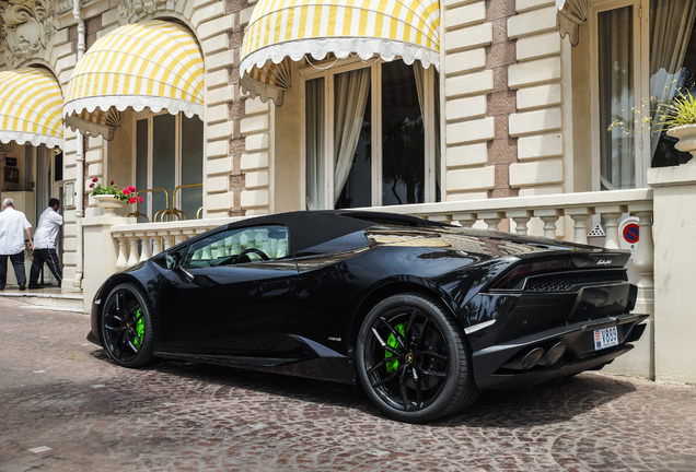 Lamborghini Huracán LP610-4 Spyder