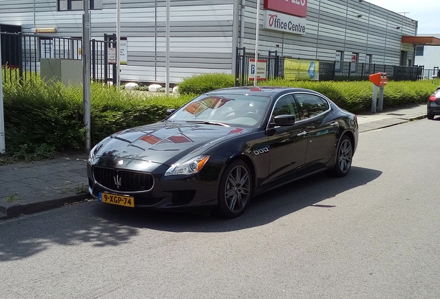 Maserati Quattroporte Diesel 2013