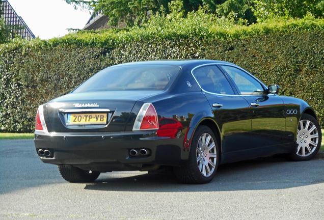 Maserati Quattroporte Sport GT