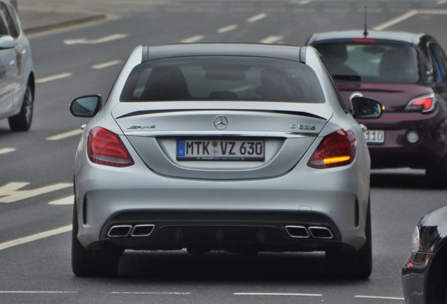 Mercedes-AMG C 63 S W205 Edition 1