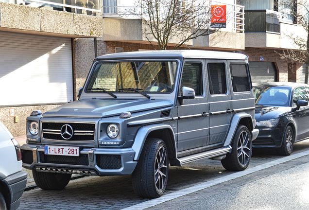 Mercedes-AMG G 63 2016 Edition 463