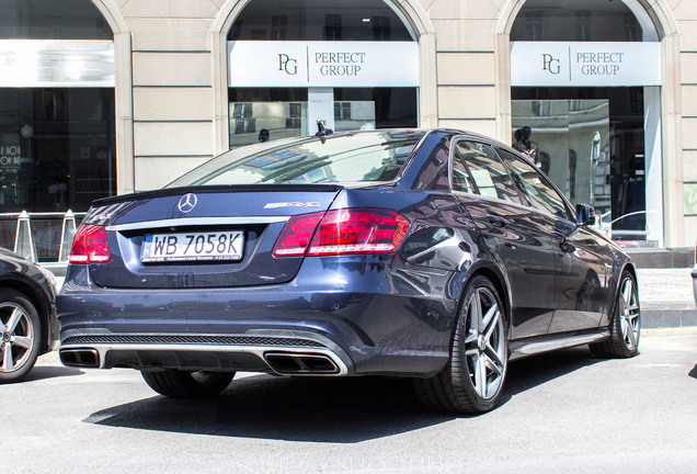 Mercedes-Benz E 63 AMG S W212