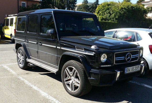 Mercedes-Benz G 63 AMG 2012