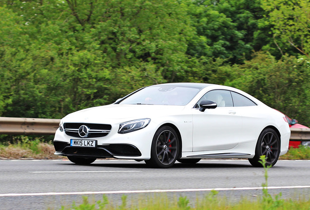 Mercedes-Benz S 63 AMG Coupé C217