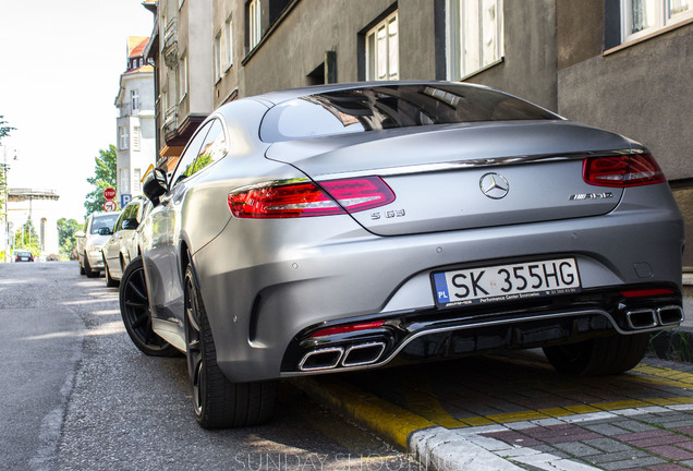 Mercedes-Benz S 63 AMG Coupé C217