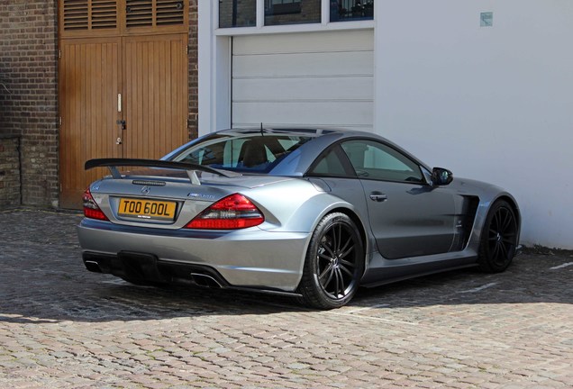 Mercedes-Benz SL 65 AMG Black Series