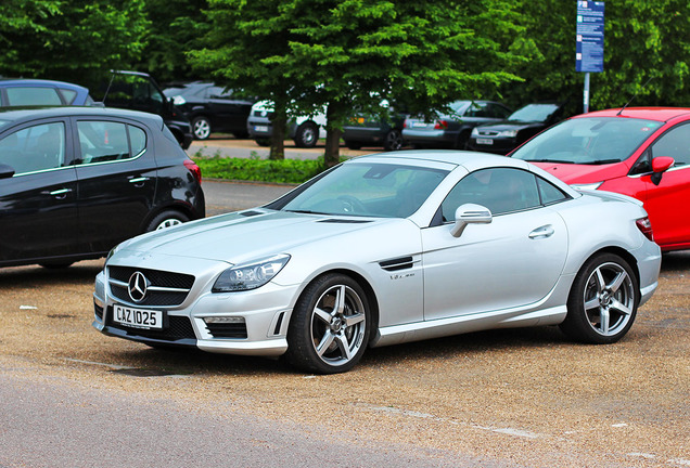 Mercedes-Benz SLK 55 AMG R172