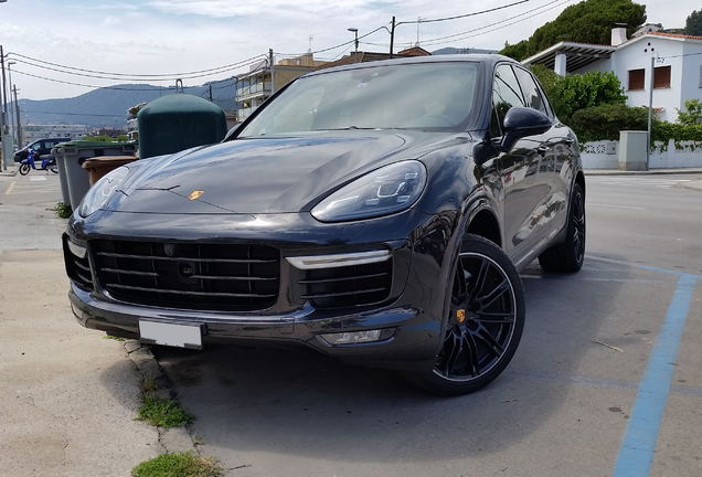 Porsche 958 Cayenne Turbo S MkII