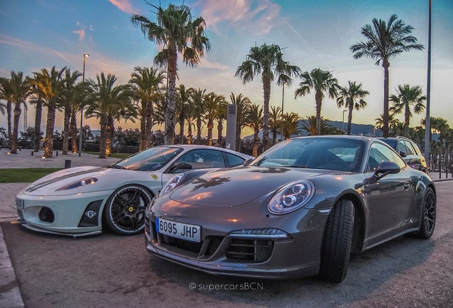 Porsche 991 Carrera 4 GTS MkI