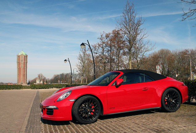 Porsche 991 Carrera 4 GTS Cabriolet MkI