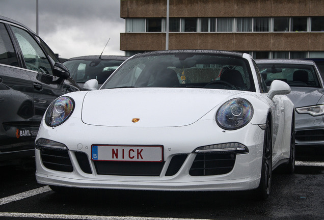 Porsche 991 Carrera 4S MkI