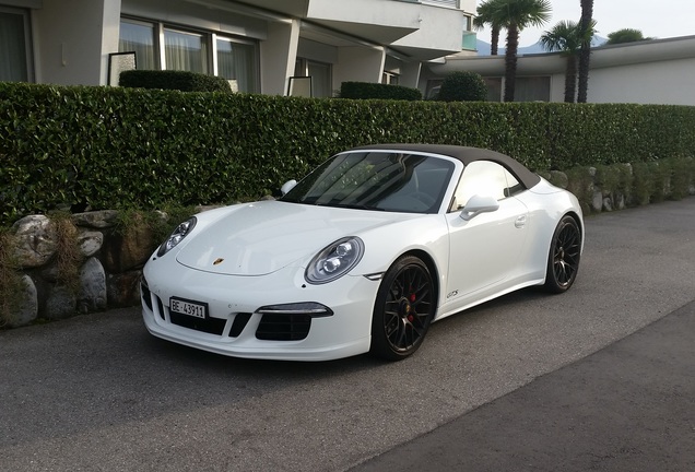 Porsche 991 Carrera GTS Cabriolet MkI