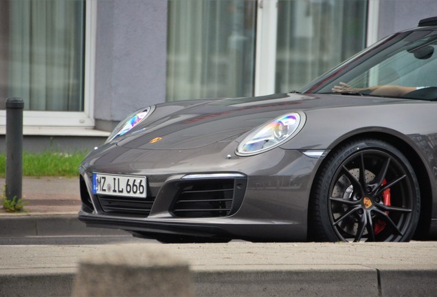 Porsche 991 Carrera S MkII