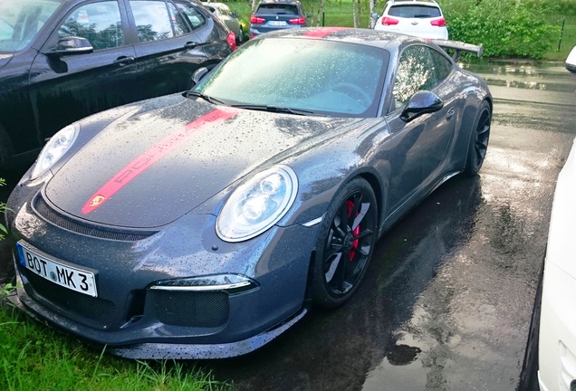 Porsche 991 GT3 MkI