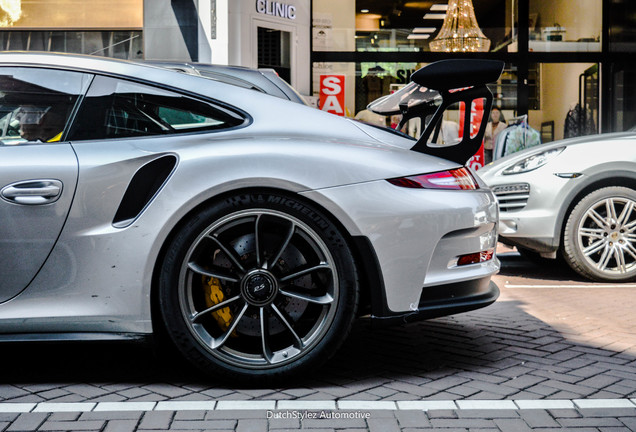 Porsche 991 GT3 RS MkI