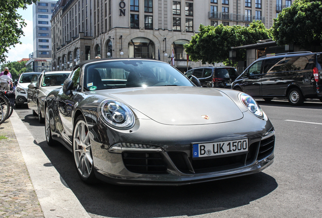 Porsche 991 Targa 4 GTS MkI