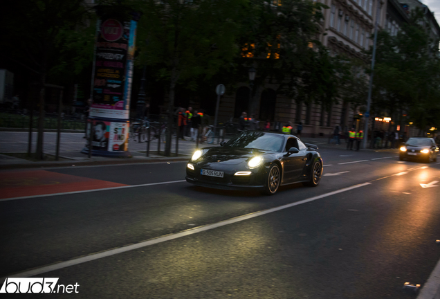 Porsche 991 Turbo S MkI