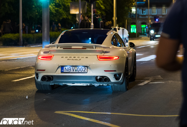 Porsche 991 Turbo S MkI