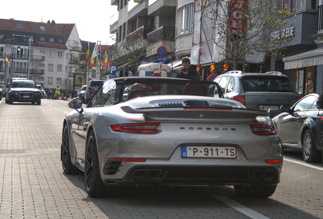 Porsche 991 Turbo S Cabriolet MkII