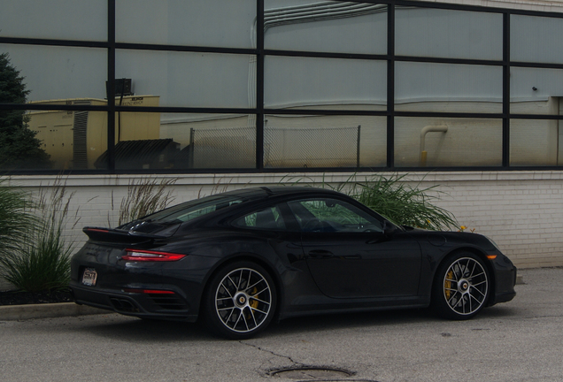 Porsche 991 Turbo S MkII