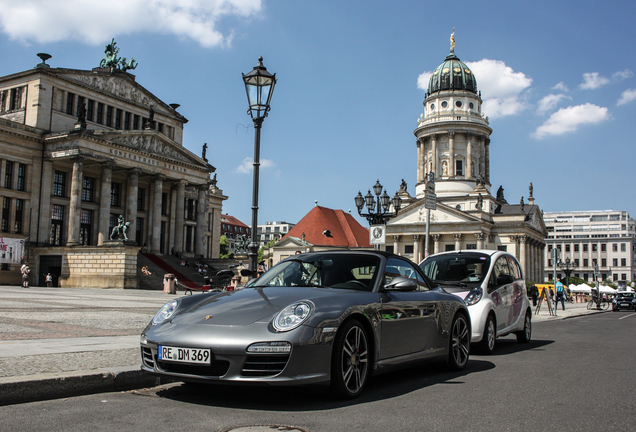 Porsche 997 Carrera 4S Cabriolet MkII