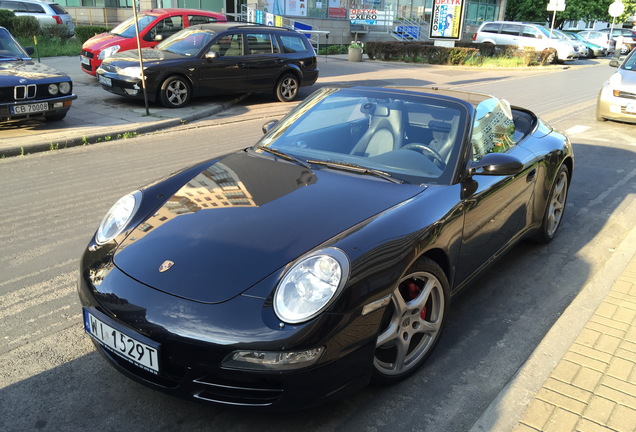 Porsche 997 Carrera S Cabriolet MkI