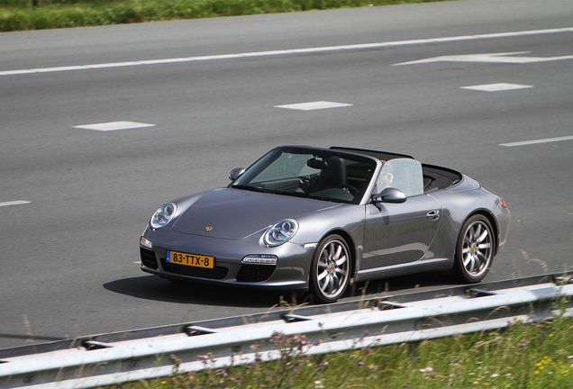 Porsche 997 Carrera S Cabriolet MkII