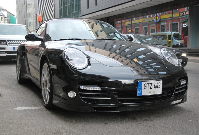 Porsche 997 Turbo S Cabriolet