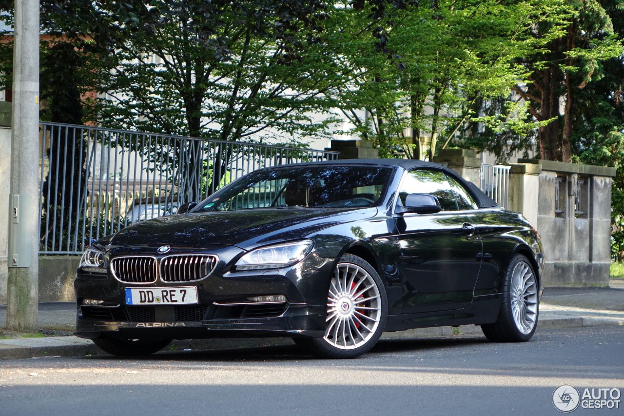 Alpina B6 BiTurbo Cabriolet