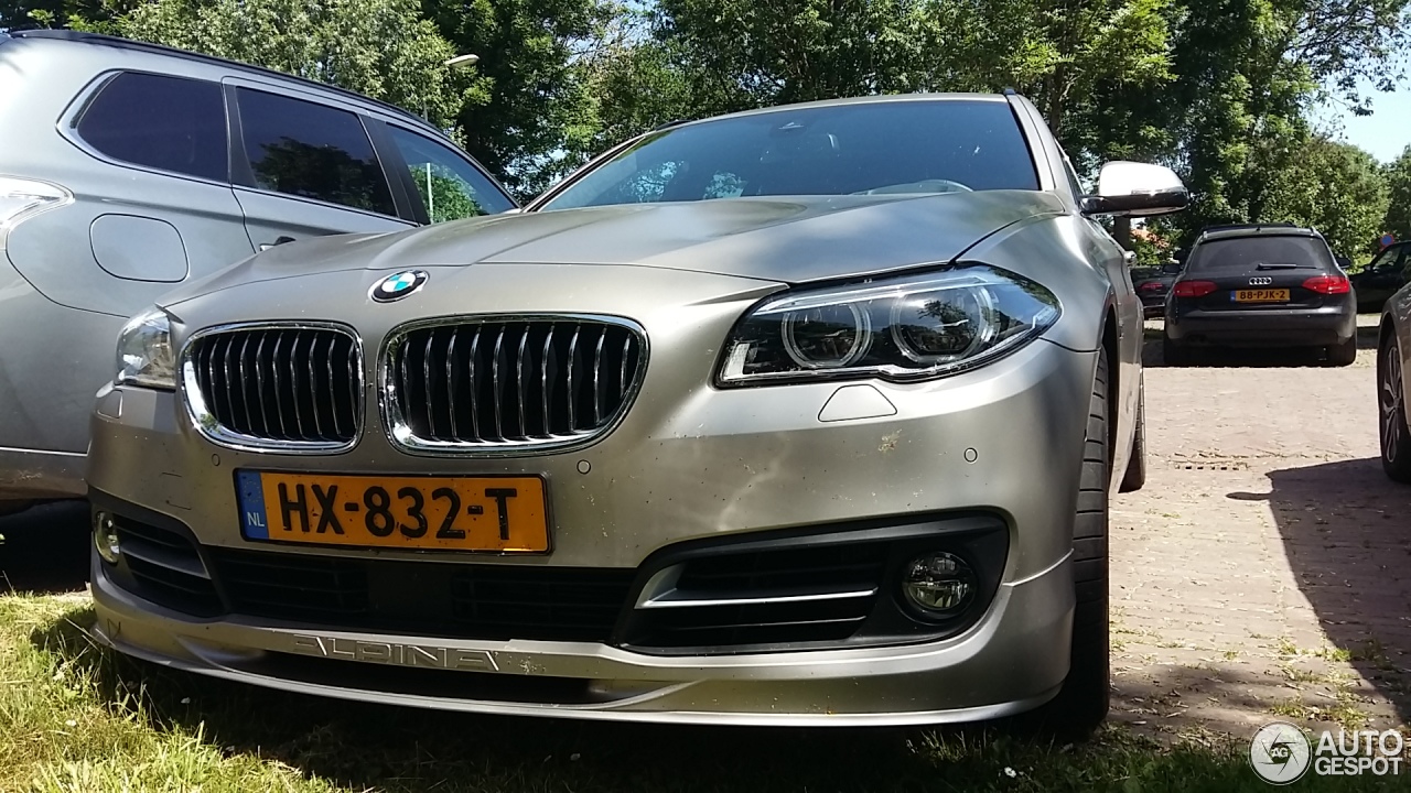 Alpina D5 BiTurbo Touring 2014