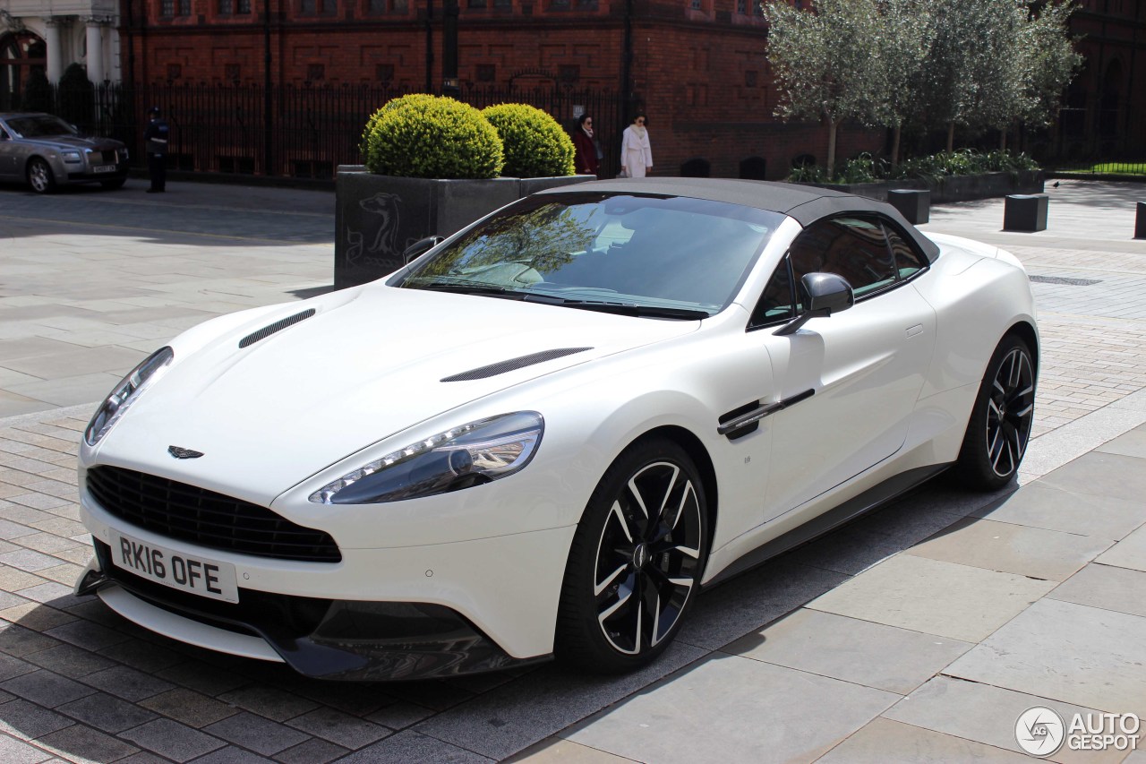 Aston Martin Vanquish Volante 2015 Carbon White Edition