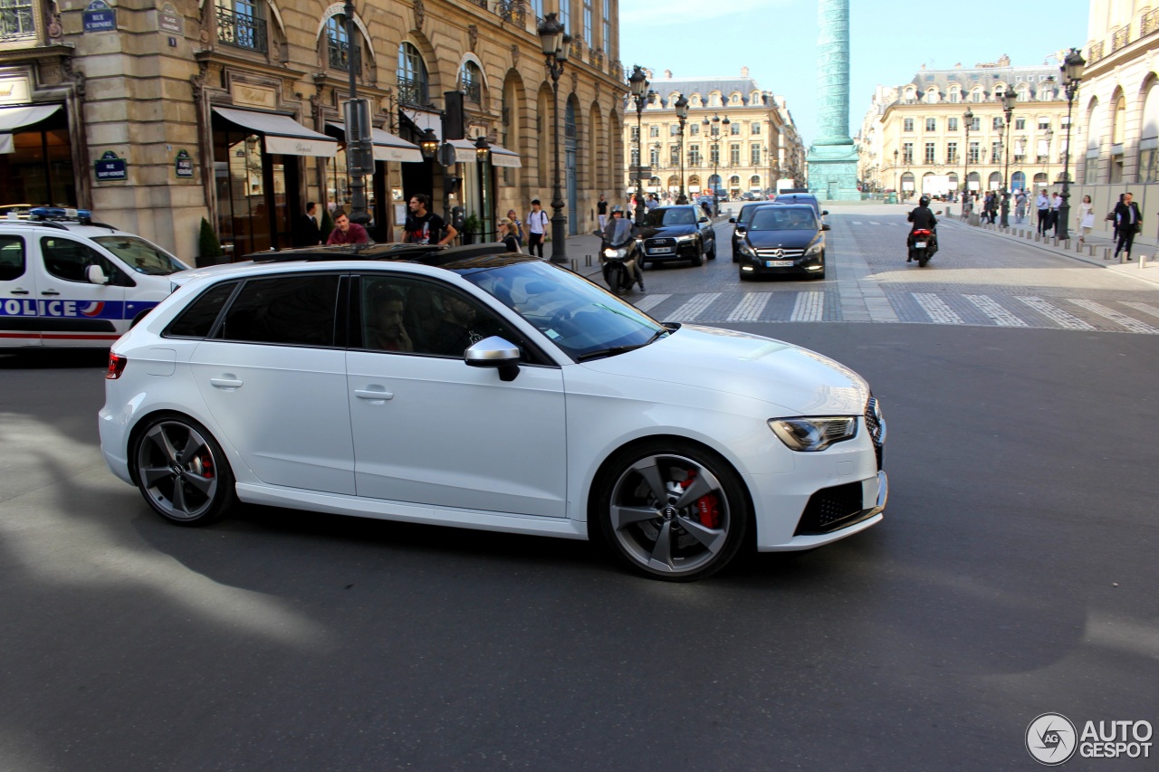 Audi RS3 Sportback 8V