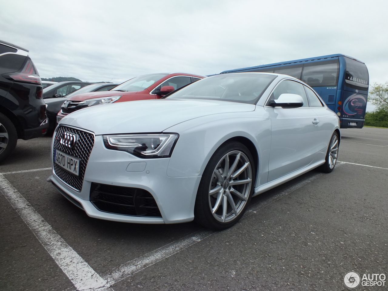 Audi RS5 B8 2012