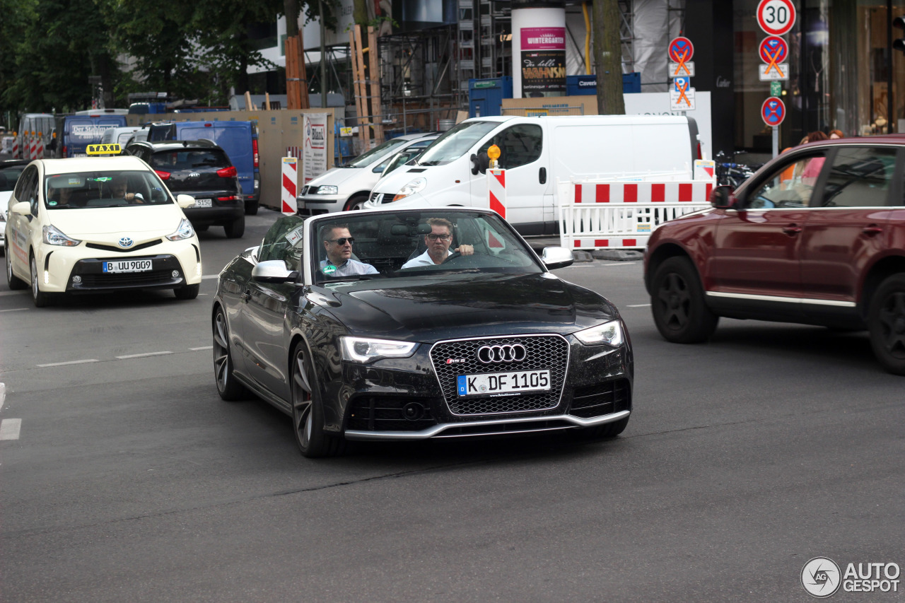 Audi RS5 Cabriolet B8