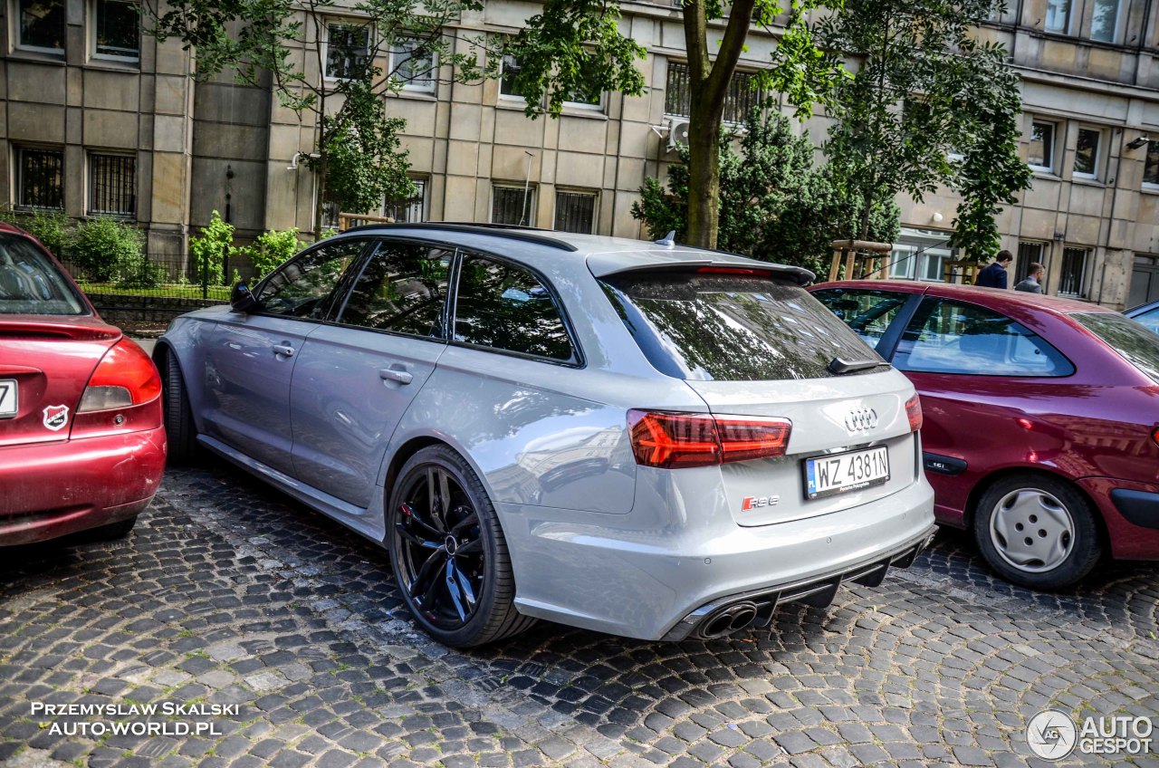 Audi RS6 Avant C7 2015