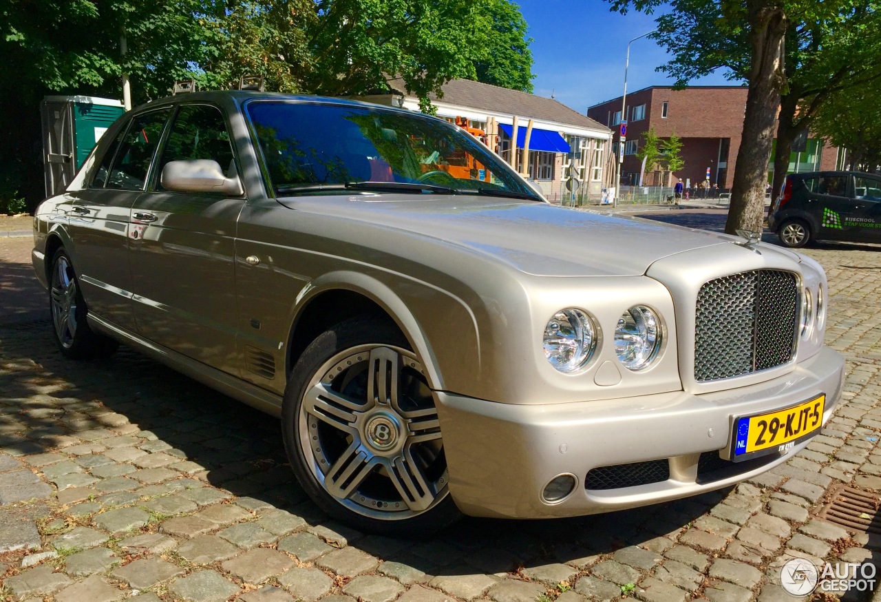 Bentley Arnage Final Series