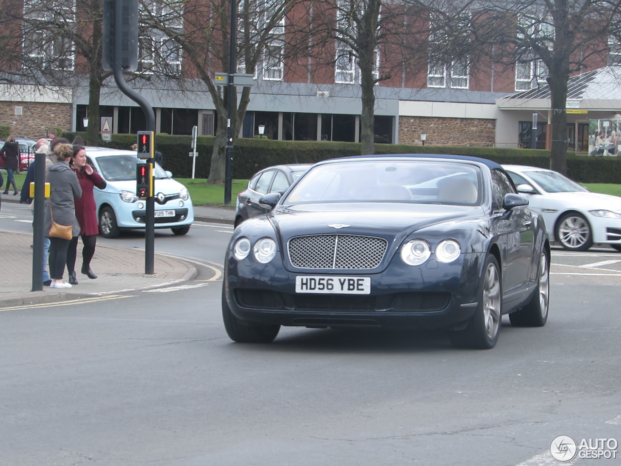 Bentley Continental GTC