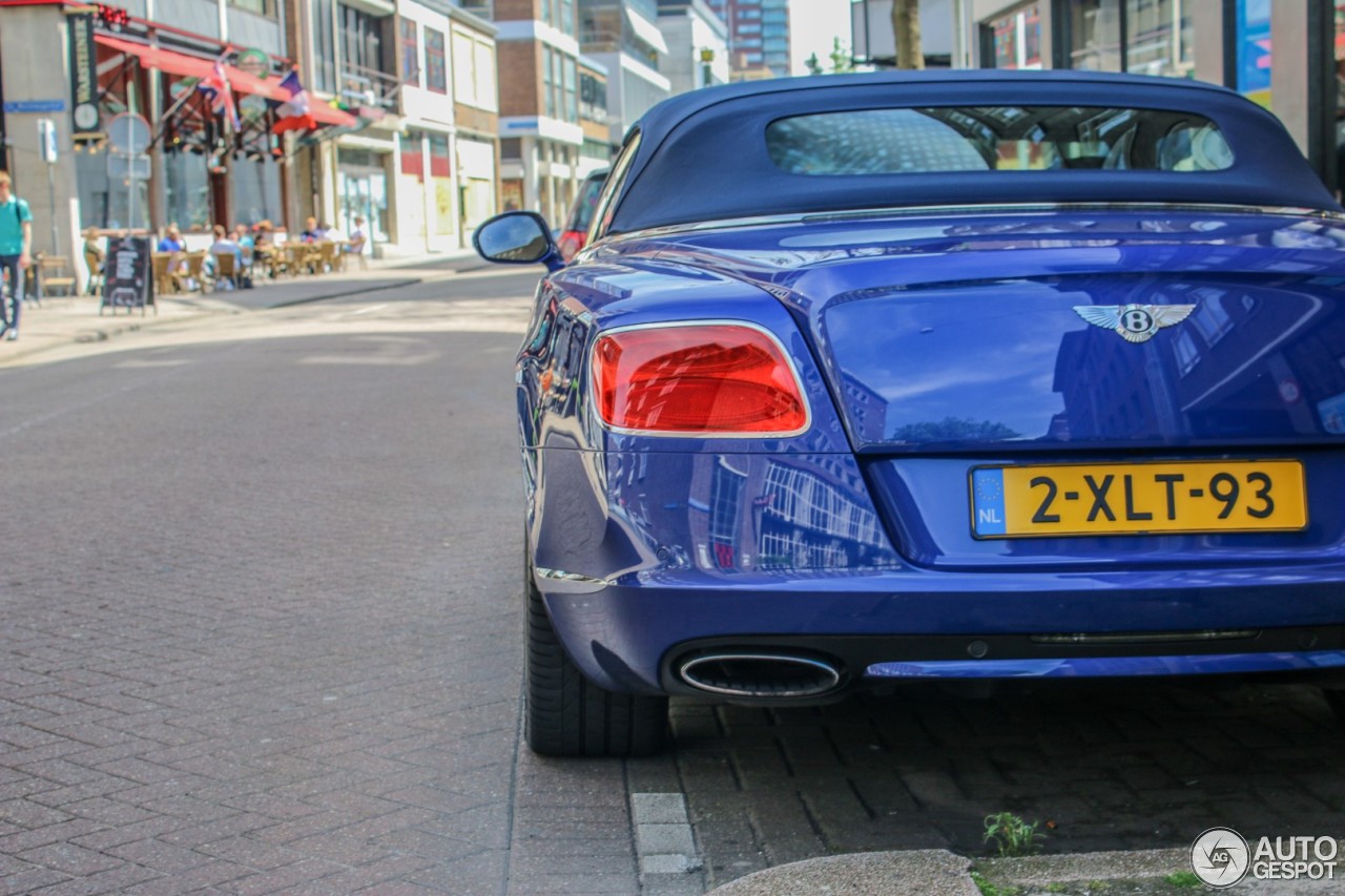 Bentley Continental GTC Speed 2013