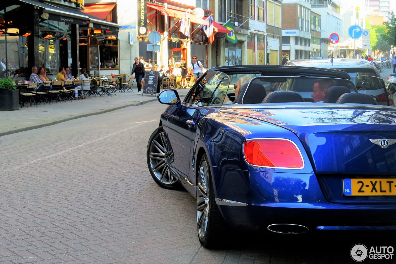 Bentley Continental GTC Speed 2013